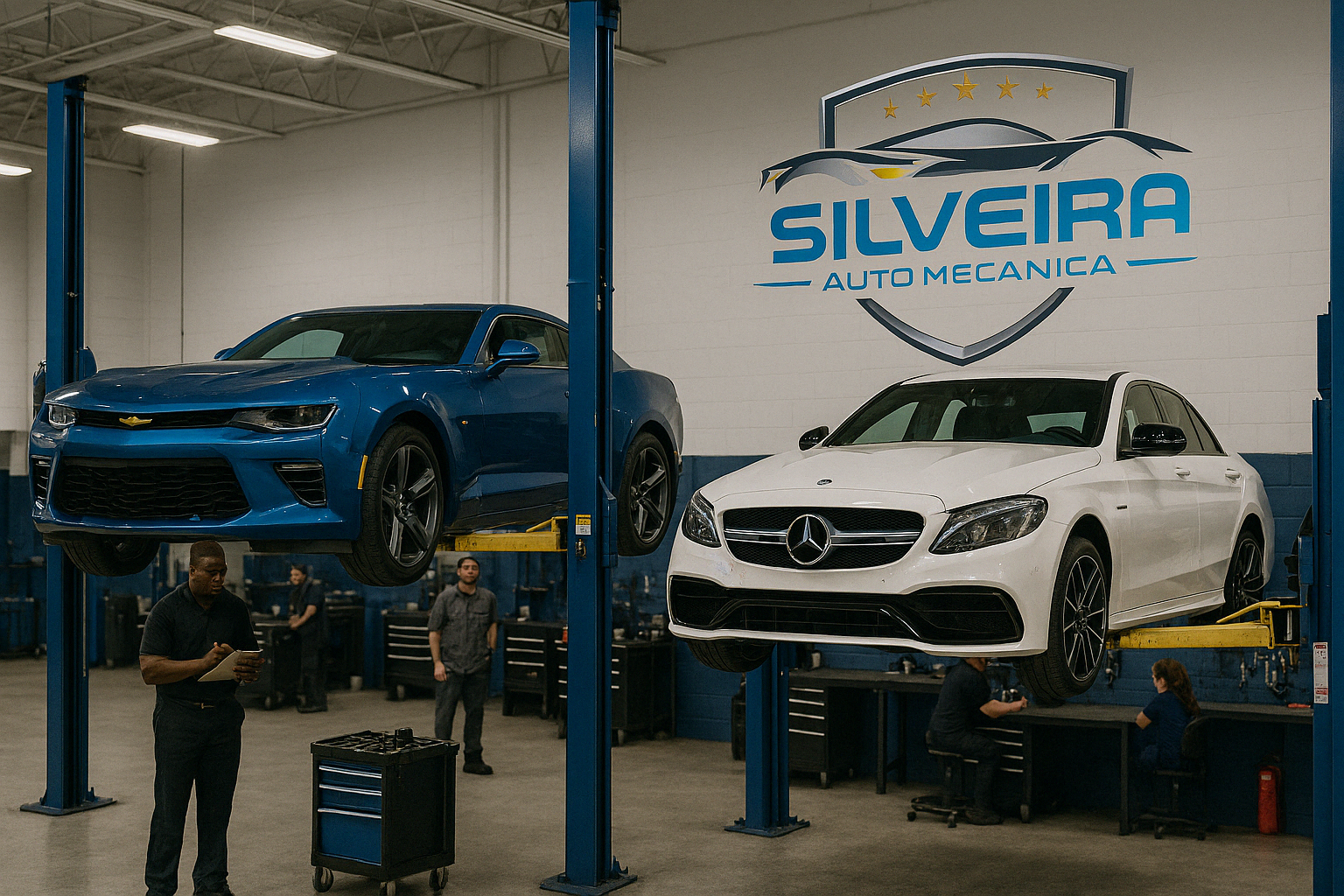 Oficina Silveira Auto Mecânica